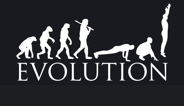 evoluce lidského těla